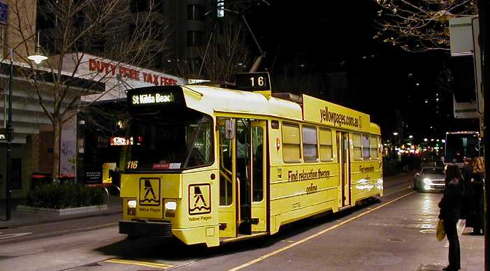 M>Tram Yellow Pages Z3 116